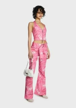 The Ragged Priest Molly Flare Pants Bottoms
