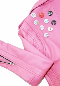 The Ragged Priest Memo Biker Jacket