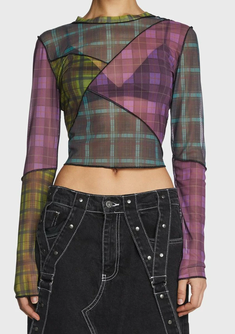 Buy π The Ragged Priest Neat Mesh Top Tops β 4 The Ragged Priest Neat Mesh Top Tops